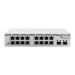 MikroTik CSS318-16G-2S+IN 16-portni gigabit svič sa SFP+
