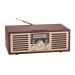 Prosto NS-6686BT/B retro Bluetooth radio - AM/FM/SW, AUX i USB reprodukcija