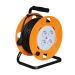 HOME HJR4-25 produžni kabl na motalici 25m, 4 utičnice, 1.5mm² (IP20)
