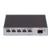 H3C S1600V2-6P - Web-upravljani gigabitni svič, 5xGE + 1xSFP