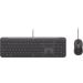 Logitech Signature Slim MK620 - žični set tastatura i miš za posao, Graphite
