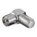 Adapter RF m - F f pod uglom 12236
