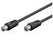 Kabl antenski RF1/BK 1.5m m - f crni