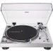 Audio Technica AT-LP120XUSB gramofon (srebrna)
