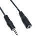 Kabl 3.5mm STm - 3.5mm STf A54, 2.5m-10m