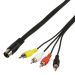 Kabl DIN5 - 4x RCAm 1.5m A30