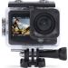 Nedis ACAM31BK Action Cam sa dva ekrana 1080p