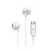 Energy Sistem EasyPods Snow Type-C - USB-C bubice sa mikrofonom, HD zvuk, 14mm