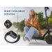 Gembird OWS-01-BK - Bluetooth V5 open-ear TWS slušalice, crne