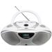 Blaupunkt BB14WH - prenosivi radio sa CD plejerom, bela