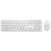 Dell KM5221W Pro – bežična tastatura i miš, bela