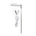 PROSTO LB-RGS-01/RBY jednostruka LED lampa za biljke 8W - tajmer, 10 nivoa, USB