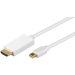 Kabl mini DisplayPort - HDMI 2m 52861