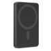 Gembird PB05-WPC15M-01 – magnetni bežični powerbank 5000 mAh, crni