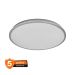 LEDVANCE LED Plafonjera 24W 3000K 2700lm okrugla - IP20, siva