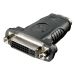 Adapter DVI-D f - HDMI f