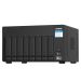 QNAP TS-832PX-4G - NAS server, 8 ležišta, AL324 quad-core, 4GB DDR4, 2x 10GbE SFP+, 2x 2.5GbE