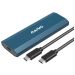 Maiwo K1690 eksterno kućište USB-C 3.1 za M.2 NVMe/SATA, aluminijum