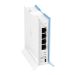 MikroTik hAP lite RB941-2nD-TC — 4-portni 2.4 GHz Wi-Fi 4 kućni ruter, RouterOS L4