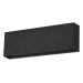 LEDVANCE spoljna zidna LED lampa 6,5W 400lm - toplo bela, IP65, tamno siva