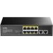Cudy GS1010P 8-Port Gigabit PoE+ svič sa 2 Uplink porta
