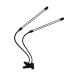 PROSTO LB-TCL-02/RB dvostruka LED lampa za biljke 8W - stipaljka, tajmer, USB