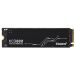 Kingston KC3000 - 512GB M.2 2280 NVMe SSD, PCIe 3.0, 7000/3900 MB/s, 3D TLC