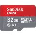 SANDISK Ultra microSDHC 32GB - memorijska kartica sa SD adapterom