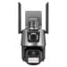GMB CAM-IP6MP-EP11-QQ – 6MP dual-lens PTZ IP kamera IP66