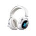 Mchose X9 — bežične gaming slušalice 7.1 Surround, RGB, bele