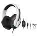 A4Tech G260P WHITE - gaming slusalice 50mm/16ohm, RGB LED, noise-cancelling, bele