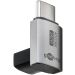 Goobay USB-C adapter 90° USB4 - USB-C na USB-C, srebrni