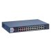 Hikvision DS-3E1326P-EI(B) - 24-portni upravljivi megabitni PoE svič 370W
