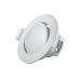 PROSTO LUG-S21R/5-W - Ugradna LED lampa 5W okrugla podesivi ugao, dnevna svetlost 6400K