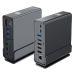 Gembird A-CF-COMBO15-01 - 15-in-1 USB-C multiport adapter, 4K HDMI, DP, LAN, 100W PD