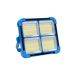 Prenosni punjivi LED reflektor 50W SMD, IP44, solarni panel, PowerBank