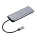 Targus DOCK427GL - USB-C docking stanica, 2× HDMI 4K, 140W PD, RJ-45, srebrna