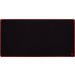 Defender Black XXL - gaming podloga za miša 400x355x3mm od tkanine i prirodne gume