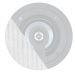Audac GLC05/W - Prednja grila za zvučnik CELO5, bela (RAL9003)
