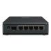 MikroTik hAP ax S - WiFi 6 ruter AX2400 dual-band, 5 Gigabit LAN + 2.5G SFP