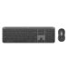 Logitech MK950 Wireless Desktop - bežični komplet tastatura i miš, grafit, US