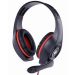 Gembird GHS-05-R - gaming slušalice sa mikrofonom i kontrolom zvuka 3.5mm, crvene