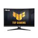 Asus 31.5 inča TUF VG32WQ3B 2560x1440 Fast VA 180 Hz HDR10 zakrivljeni gaming monitor