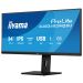 iiyama XUB3493WQSU-B6 - 34" UltraWide IPS monitor UWQHD 120Hz sa PIP, PBP i USB-C