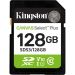 Kingston Canvas Select Plus - 128GB SDXC Class 10 UHS-I U1 V10, do 100 MB/s