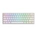 Redragon Draconic K530RGB – bežična mehanička tastatura, bela, TKL