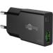 Goobay USB-C dual slim brzi punjač 20W