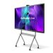Hisense 75MR6DE 75" Interaktivni Displej 4K UHD sa kamerom i NFC Android 13 za hibridne sale za sastanke