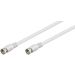 Goobay SAT antena F m - F m kabl, 7.5m