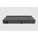 MikroTik RB4011iGS+RM ruter, 10x Gigabit LAN/WAN, SFP+ 10Gbps, PoE, Quad-core 1.4GHz